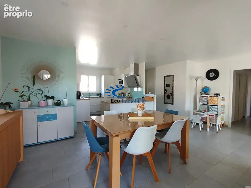 Maison plain pied 4 chambres avec jardin - photo 3