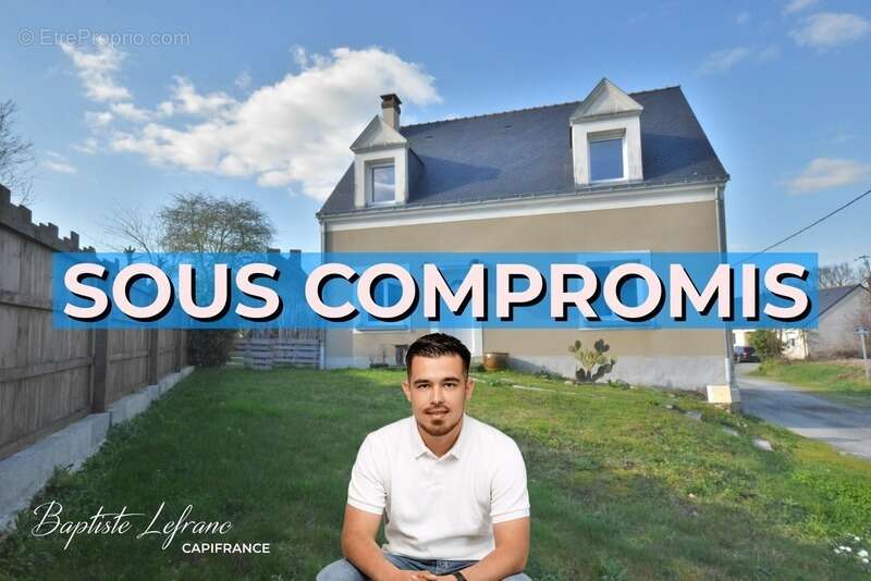 Maison à BAUGE