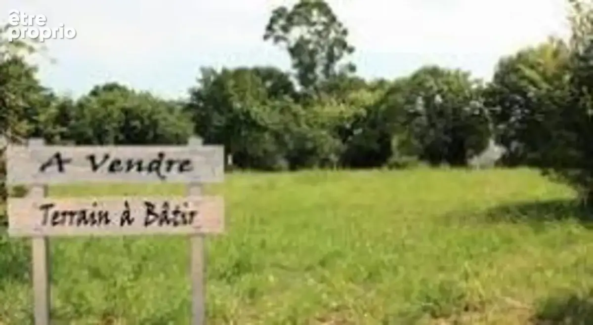 Terrain à GEAUNE