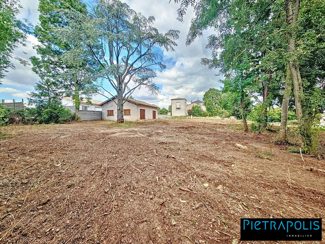 Terrain à LA CHAPELLE-DE-GUINCHAY