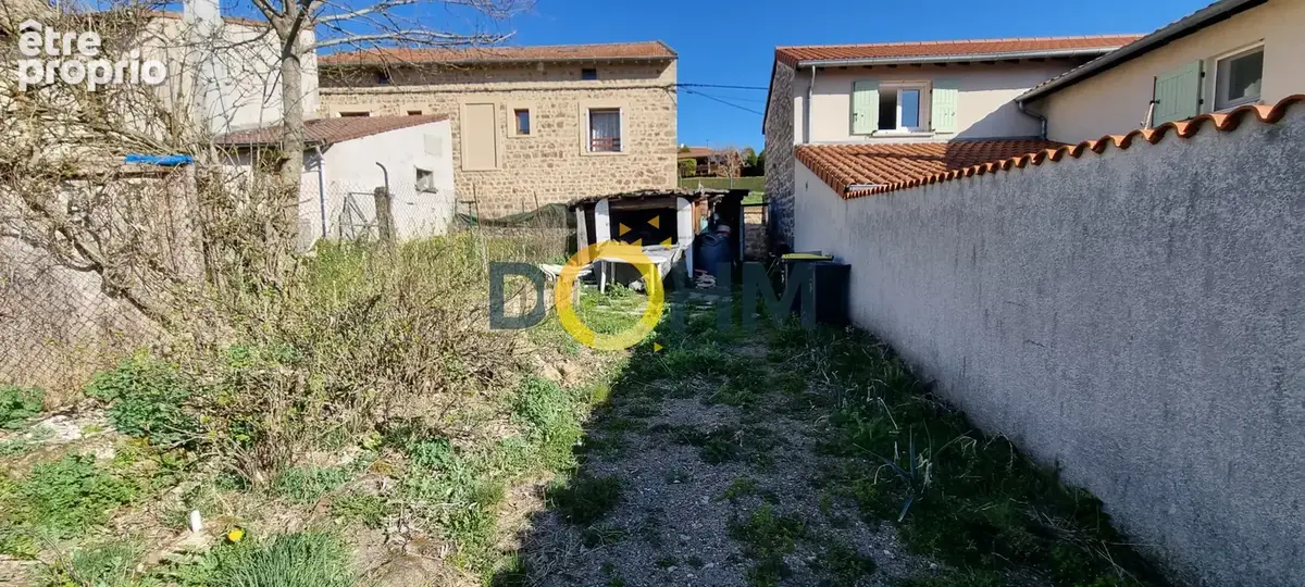 Maison de village 86m2 habitables avec jardin de 92m2 à Estivareilles - photo 2