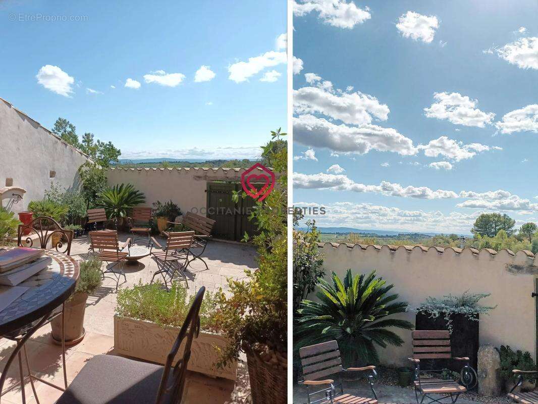 Maison en pierres rénovée avec terrasse - photo 18