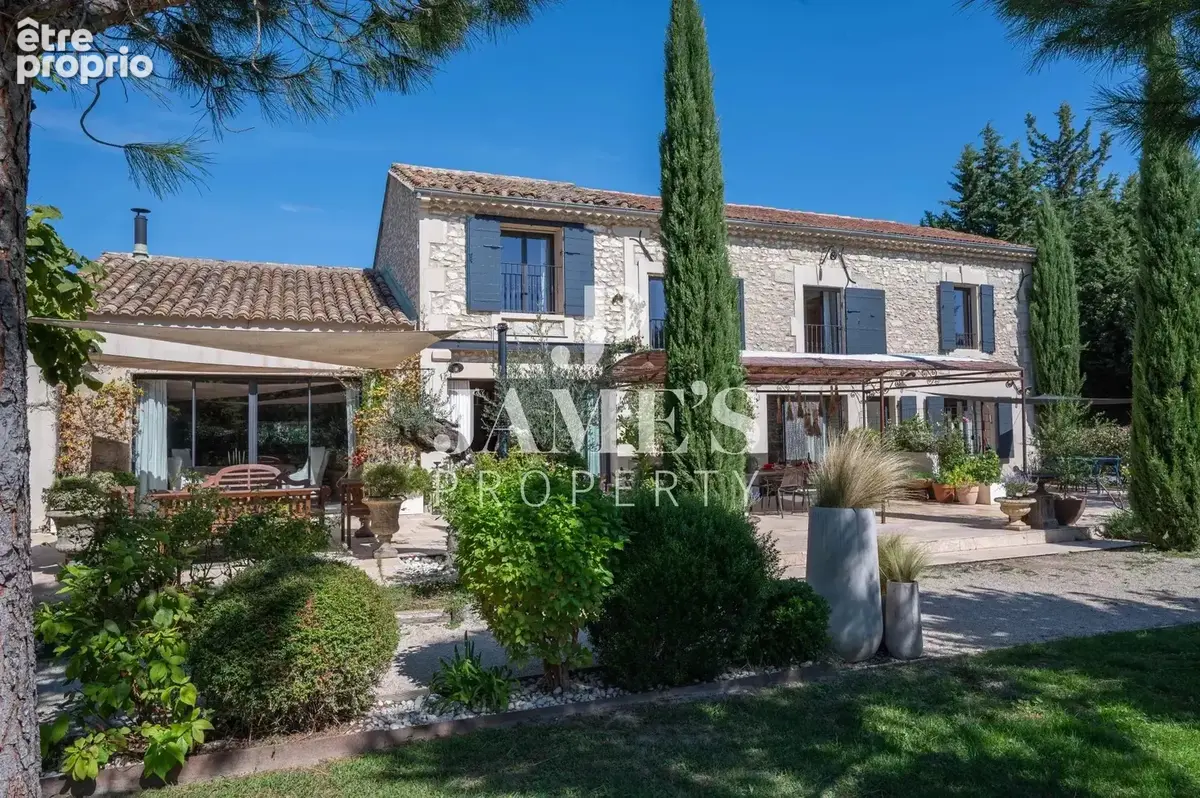 Maison à SAINT-REMY-DE-PROVENCE