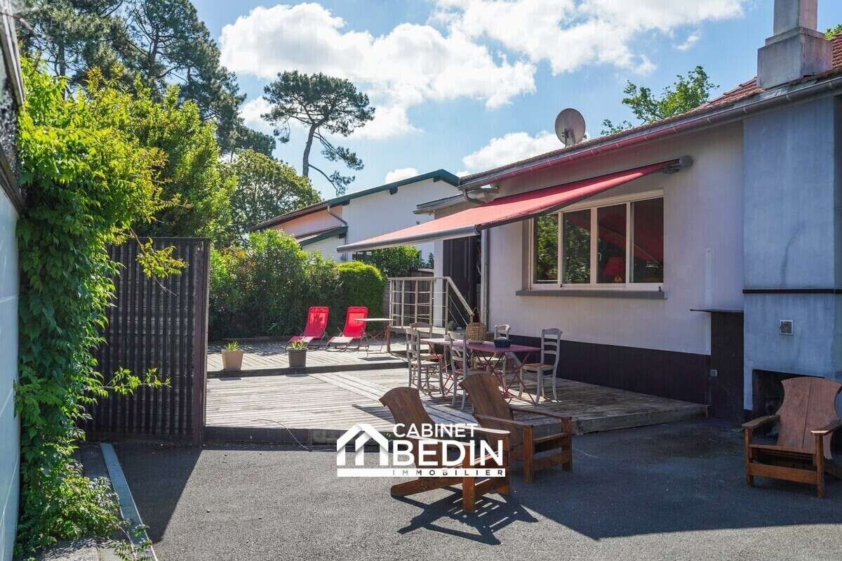 Maison à LEGE-CAP-FERRET