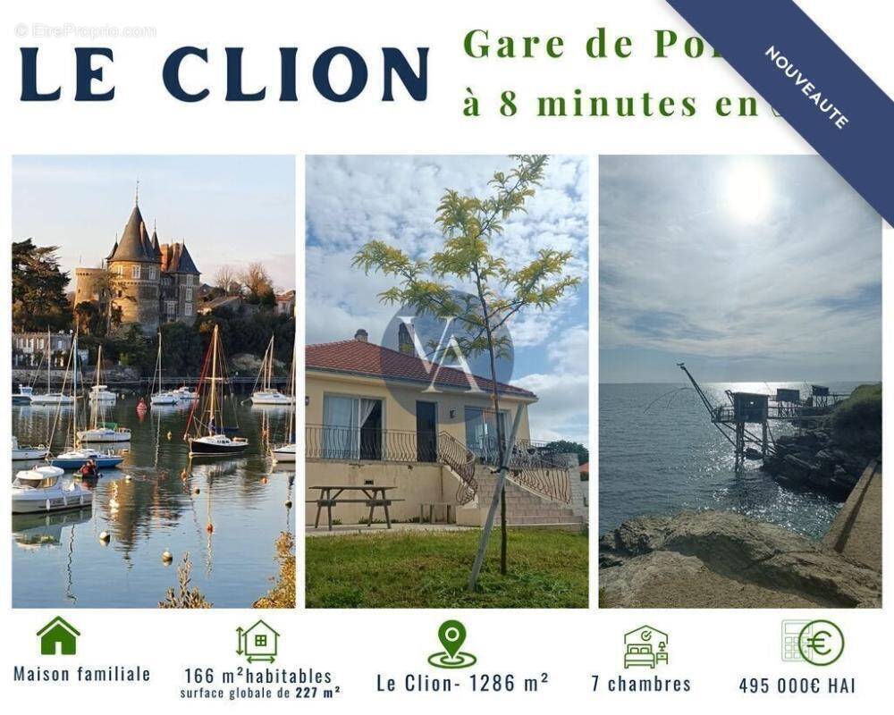 Maison à PORNIC
