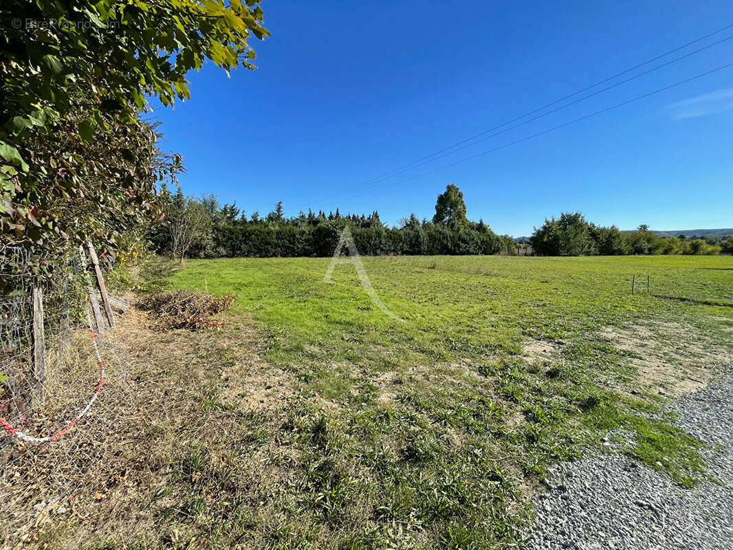 Terrain à CASTELNAUDARY