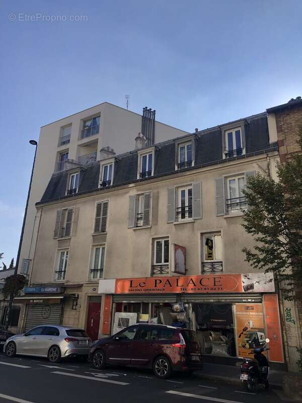 Appartement à ASNIERES-SUR-SEINE