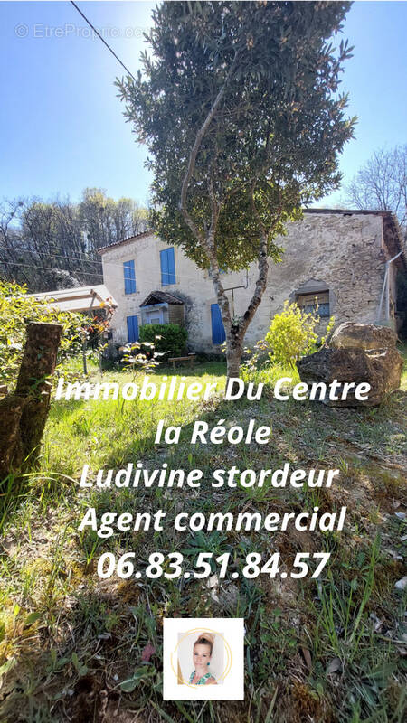 Maison à LA REOLE