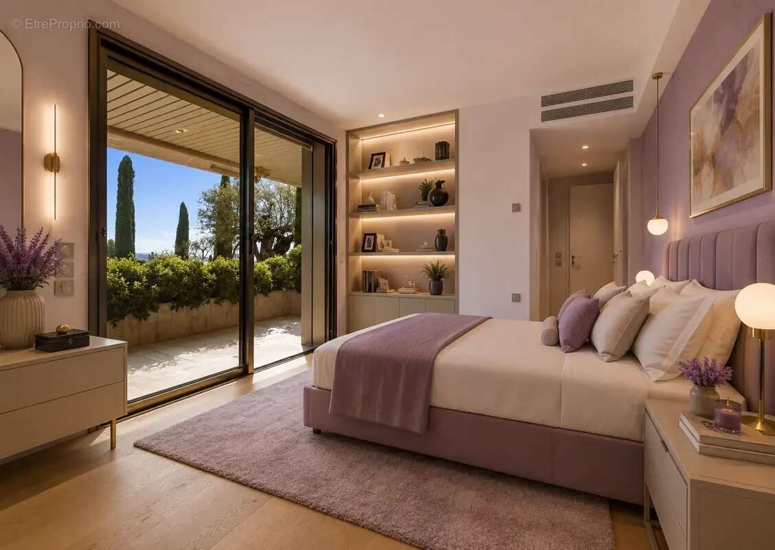 Cannes vente vaste appartement 6 pièces proche plages - photo 7