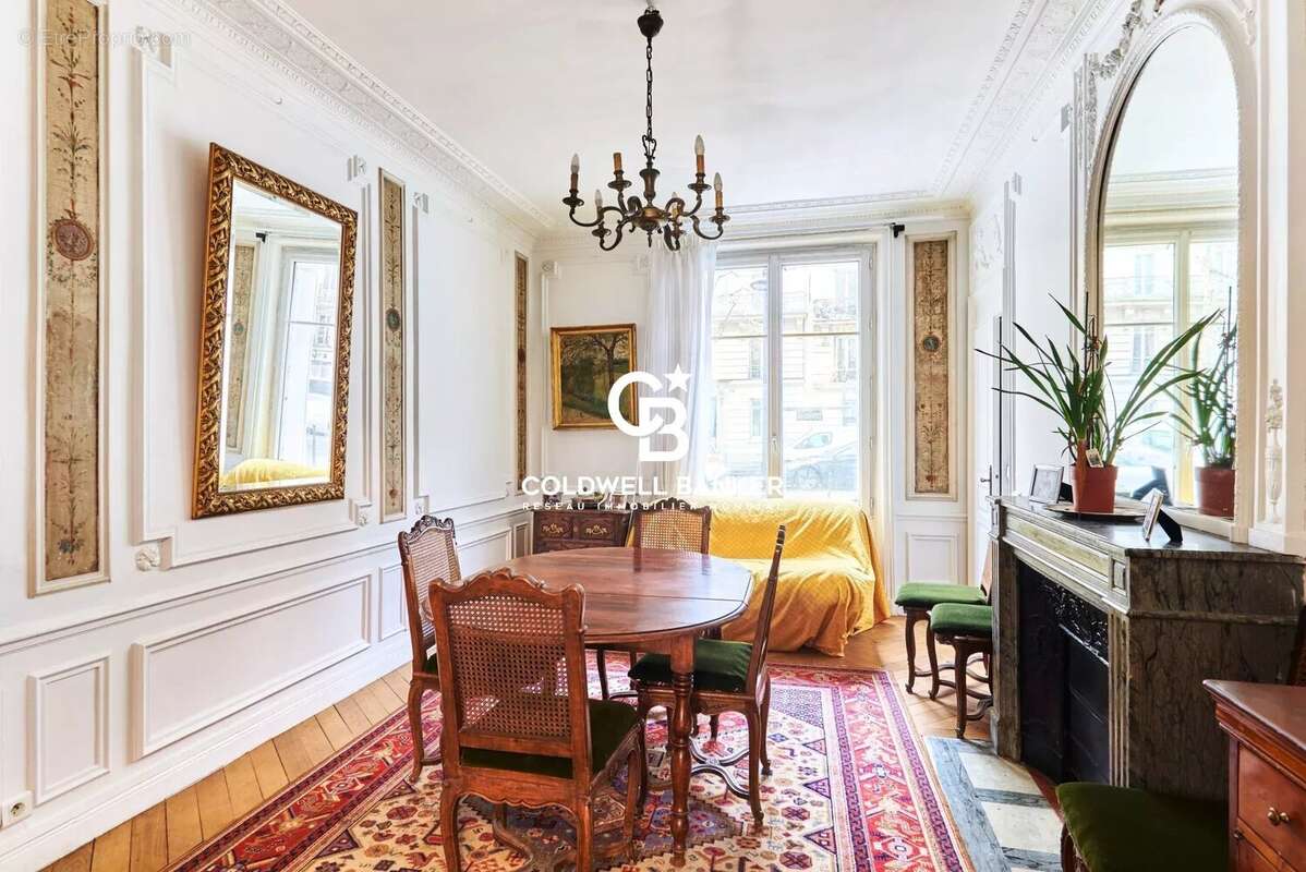 Appartement à PARIS-17E