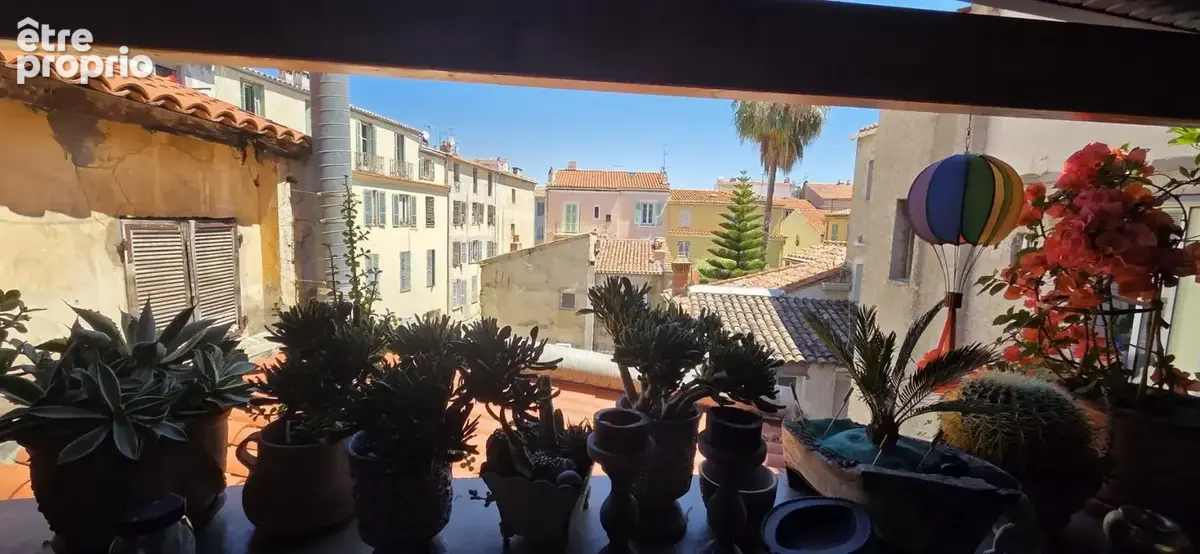 A vendre f3 charmant avec terrasse - vieille ville ajaccio - photo 7