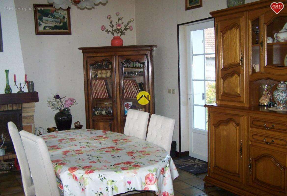 Maison à SAINT-FLORENT-SUR-CHER