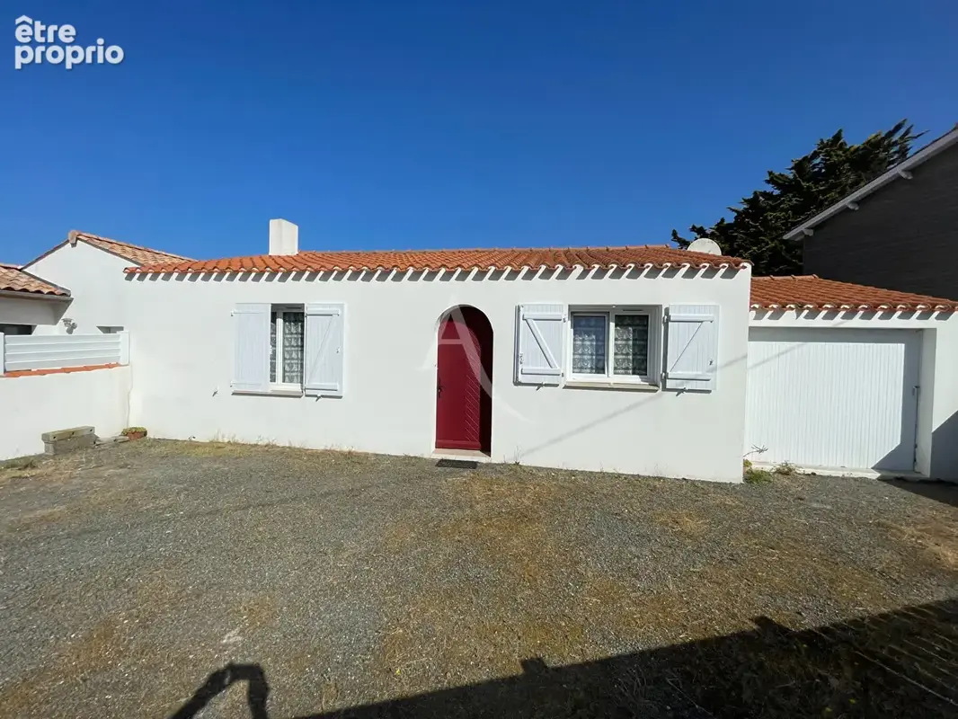 Maison à SAINT-HILAIRE-DE-RIEZ