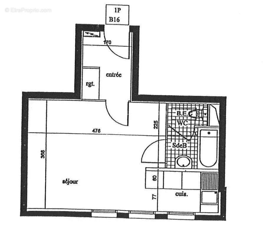 Appartement à CHAMPS-SUR-MARNE