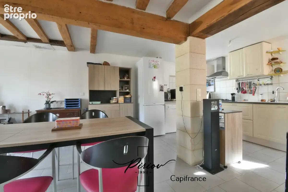 Charmante maison en pierres - située au coeur des Rosiers sur Loire - photo 9