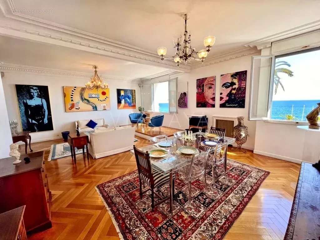 NICE – PROMENADE DES ANGLAIS, vente143,50 m2 vue mer panoramique - photo 2