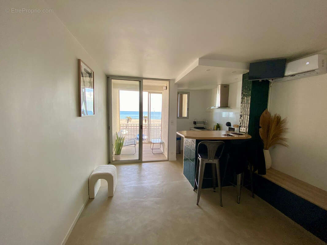 Appartement à CANET-EN-ROUSSILLON