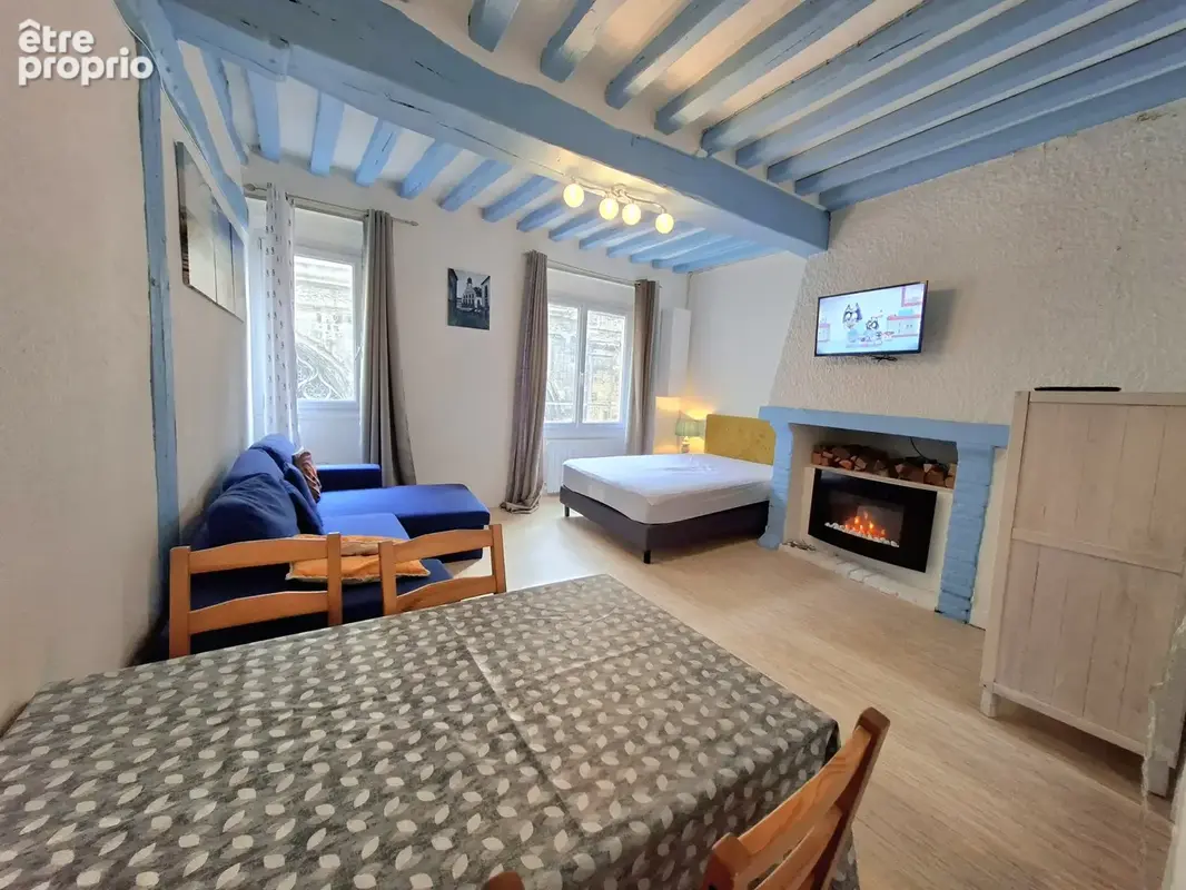 Studio meublé - centre-ville - photo 3