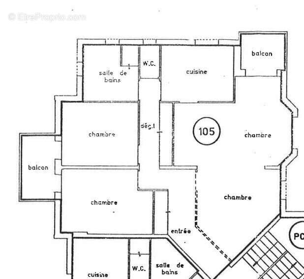 Appartement à LINGOLSHEIM