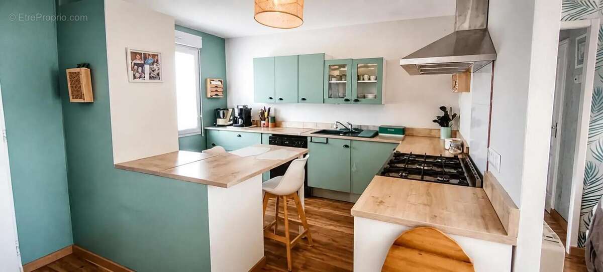 Maison familiale de 120 m² sur une parcelle de 800 m2 - photo 3