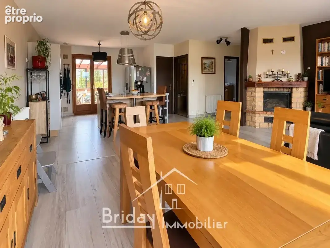 Villa  familiale saint symphorien d'ozon 125 m² - photo 2