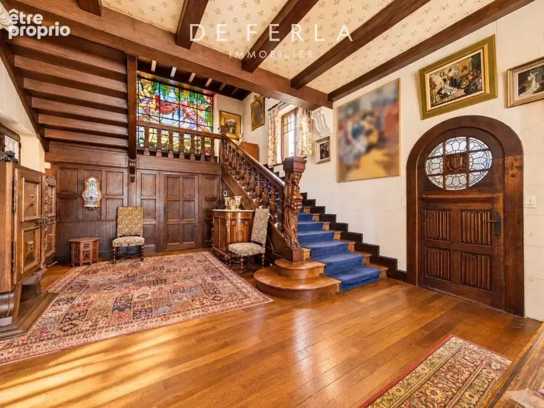 Bayonne – Villa Art déco 1920, parc 2 ha, piscine, vue Adour - photo 14