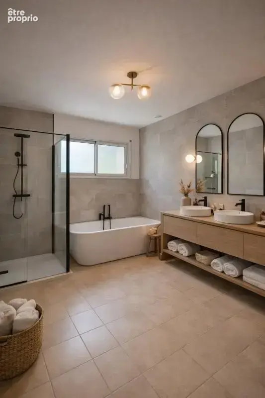 Maison Familiale avec Trois belles chambres et deux garages - photo 16