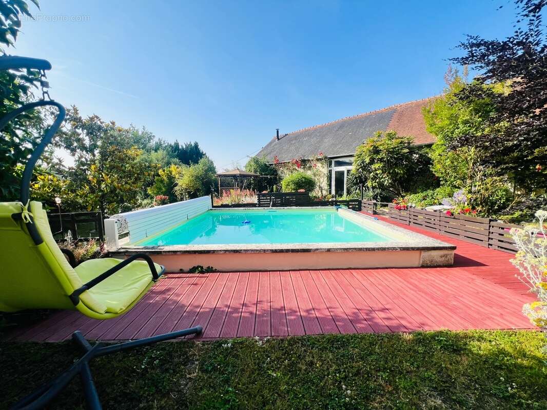 Maison de caractére + maison indépendante 8 min de Châtellerault - photo 20