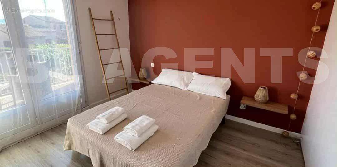 chambre - Maison à ALENYA