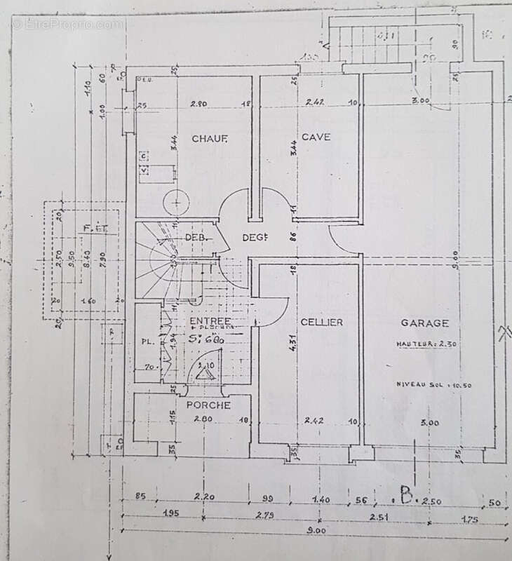 Maison à RUEIL-MALMAISON