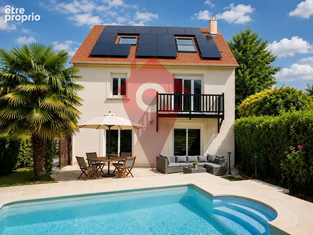 Morainvilliers, Belle maison familiale - photo 1