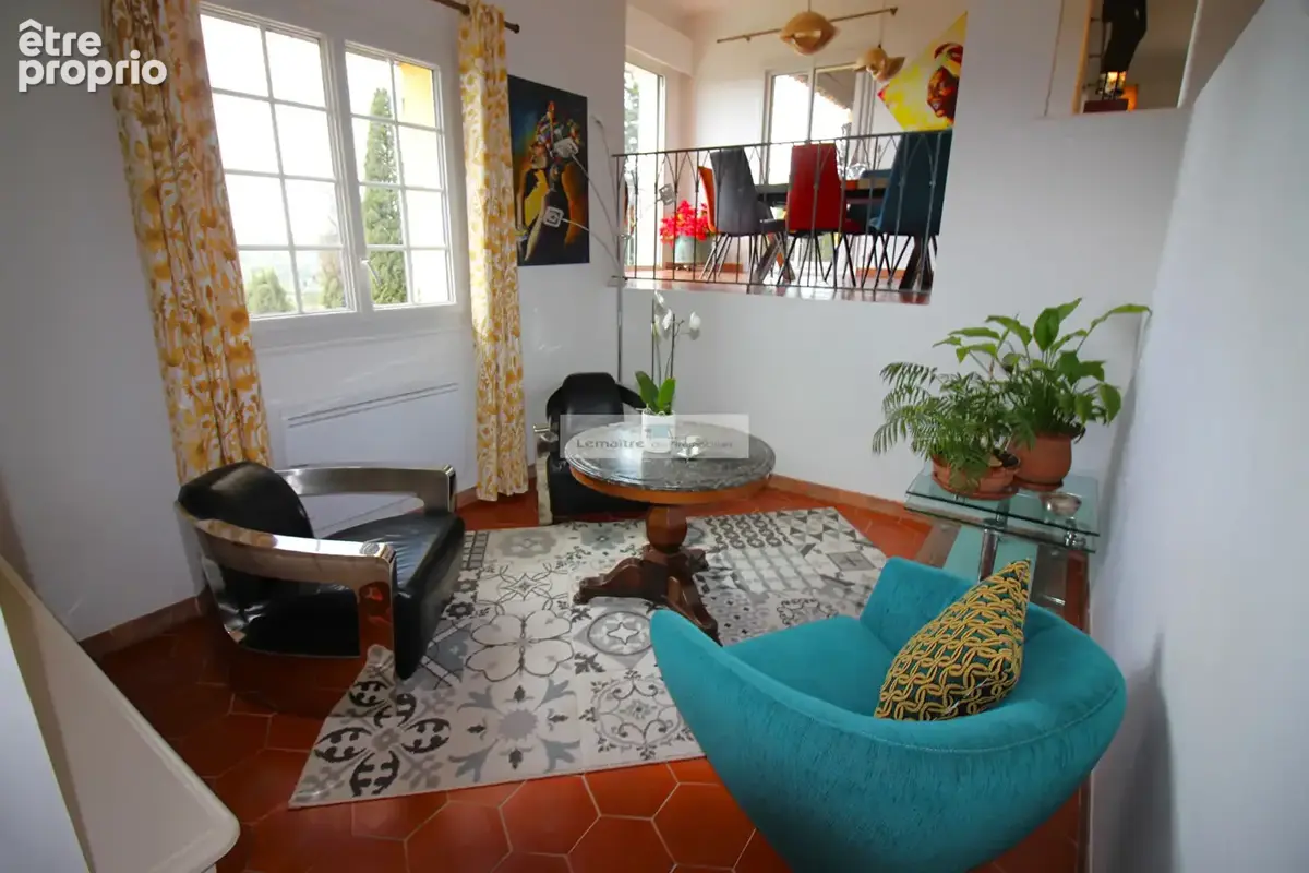 Bastide vue mer 280 m² avec piscine peymeinade limite grasse st françois - photo 19