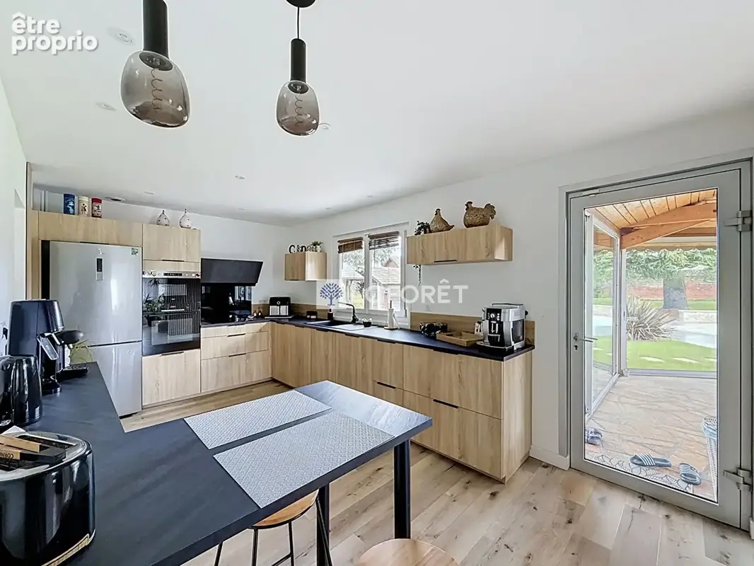 Boos centre - Maison familiale avec piscine chauffée et jardin sans vis-à-vis - photo 6