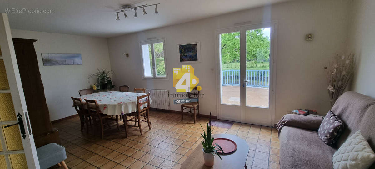 Maison à SAINT-GILDAS-DES-BOIS