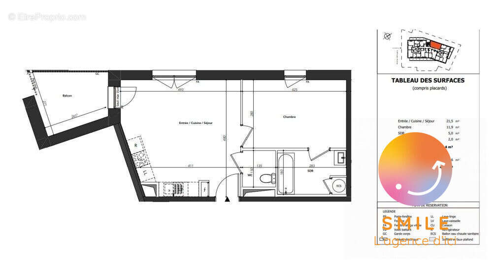 Appartement à LA ROCHE-SUR-FORON