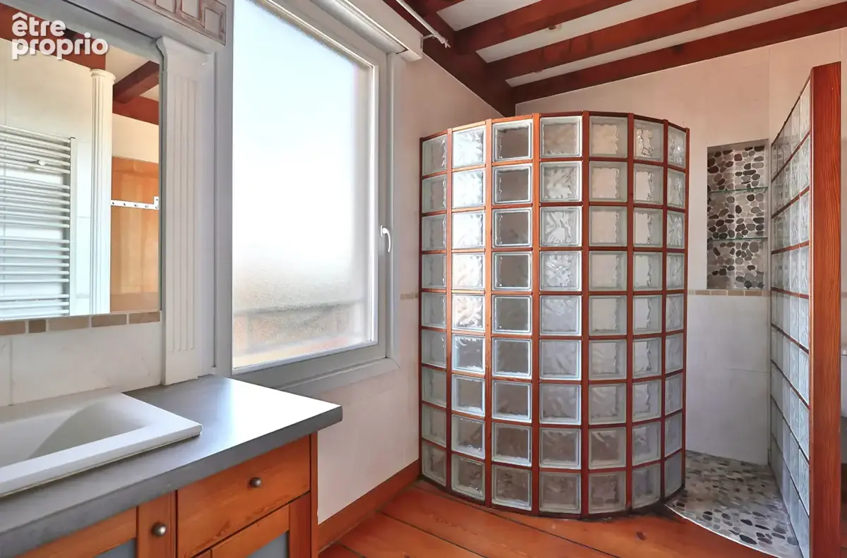 Retour à la vente suite à un refus de prêt -saint-maurice-de-beynost ? la côtière ? maison t4 duplex + t3 indépendant loué ? rés - photo 11