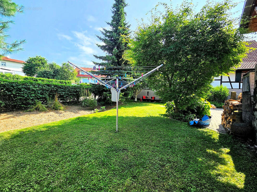 Hagenthal-le-haut maison alsacienne rénovée de 180 m2 - photo 14