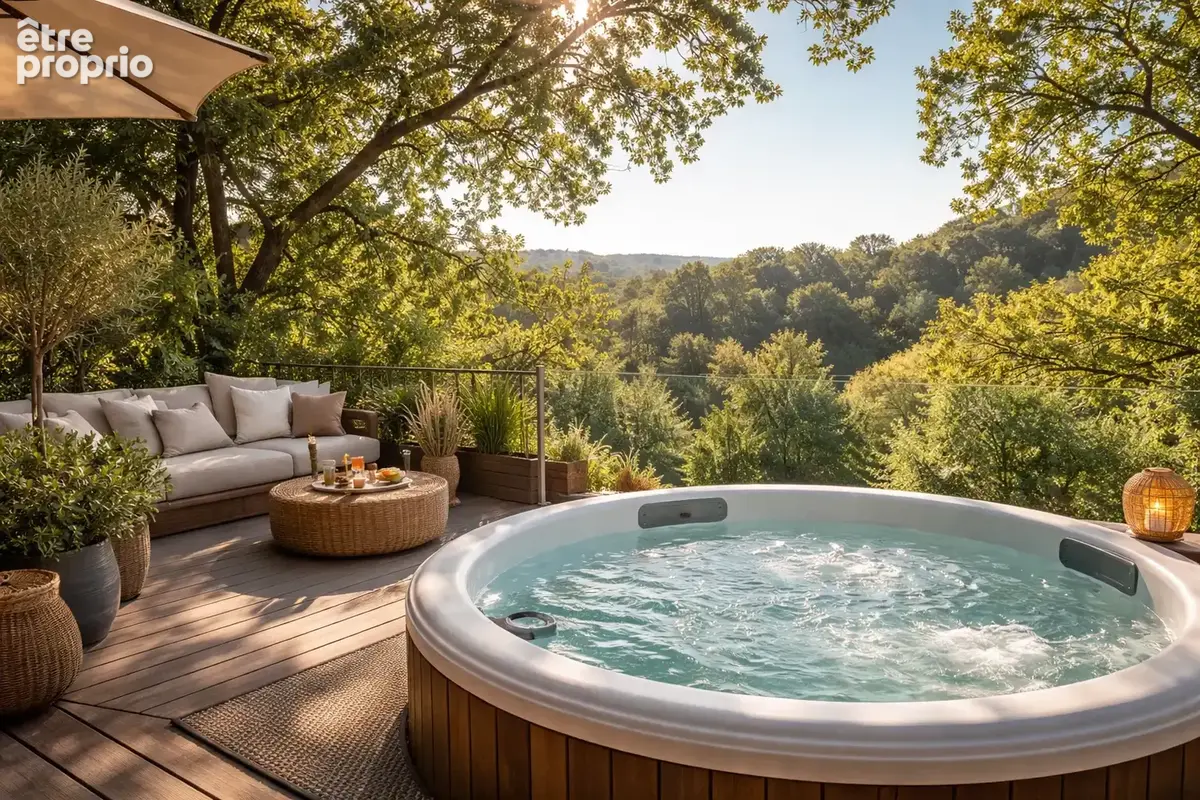 Villa triplex - jardin- terrasse- toit terrasse jacuzzi - photo 9