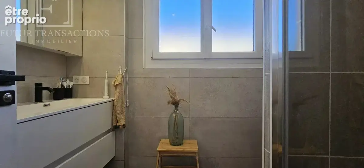 Colombes Centre-ville – appartement 5 pièces de 72 m² – double séjour – 3 chambres – cave. - photo 11