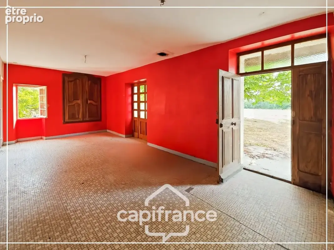 Maison en pierre, plain-pied, 2 chambres, au calme avec jardin à MONJOI (82400) - photo 2
