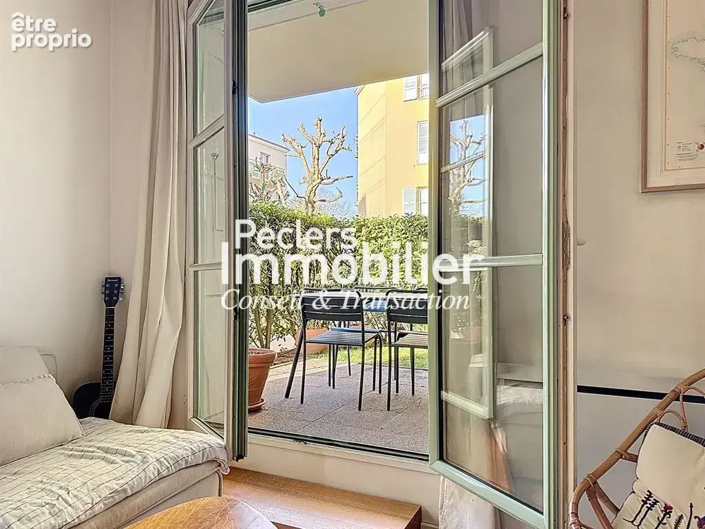 Rueil-Malmaison (92500) – Triangle d’Or – Appartement familial avec jardin privatif, terrasse - photo 12