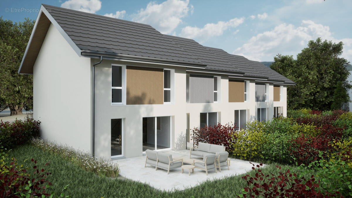 Maison à GRESY-SUR-AIX