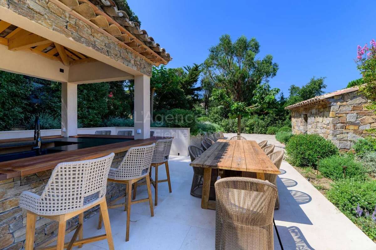 Maison à RAMATUELLE