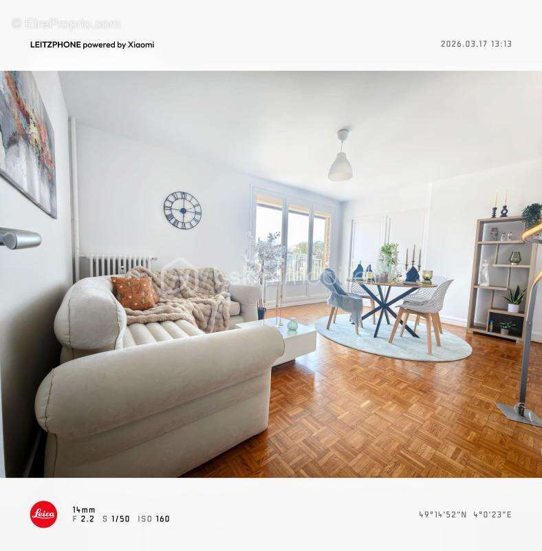 Appartement à TINQUEUX