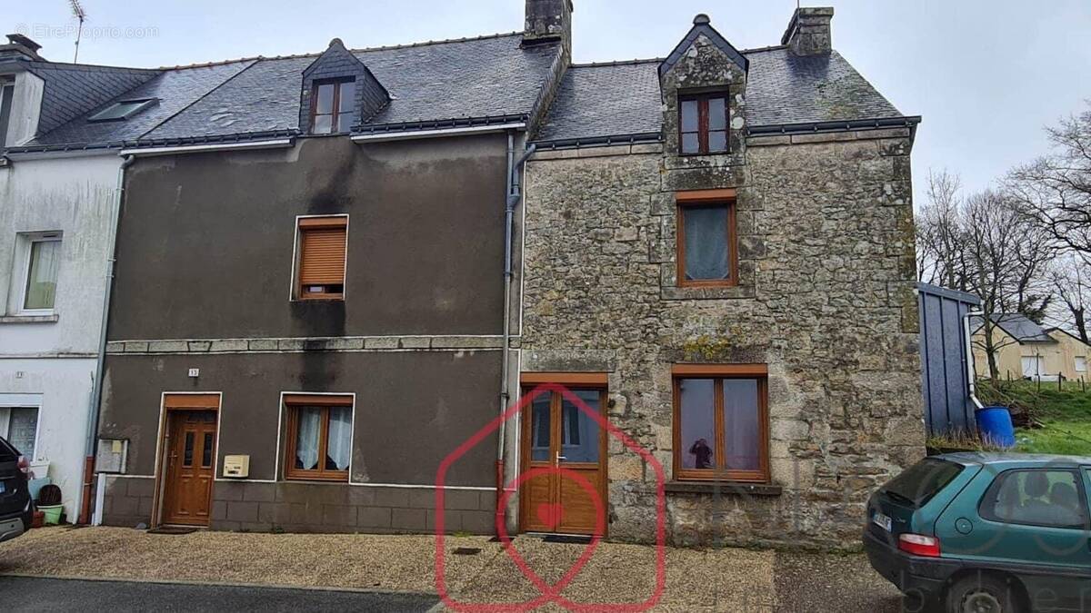 Maison à PONTIVY