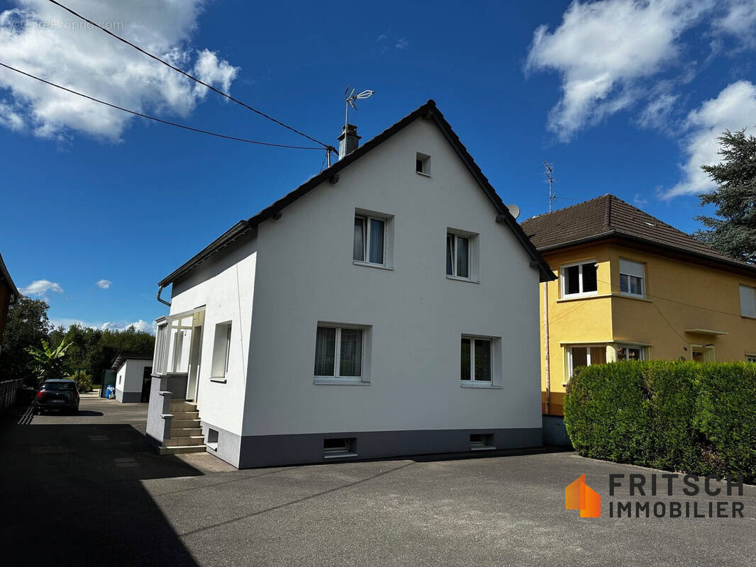 Maison à ILLFURTH