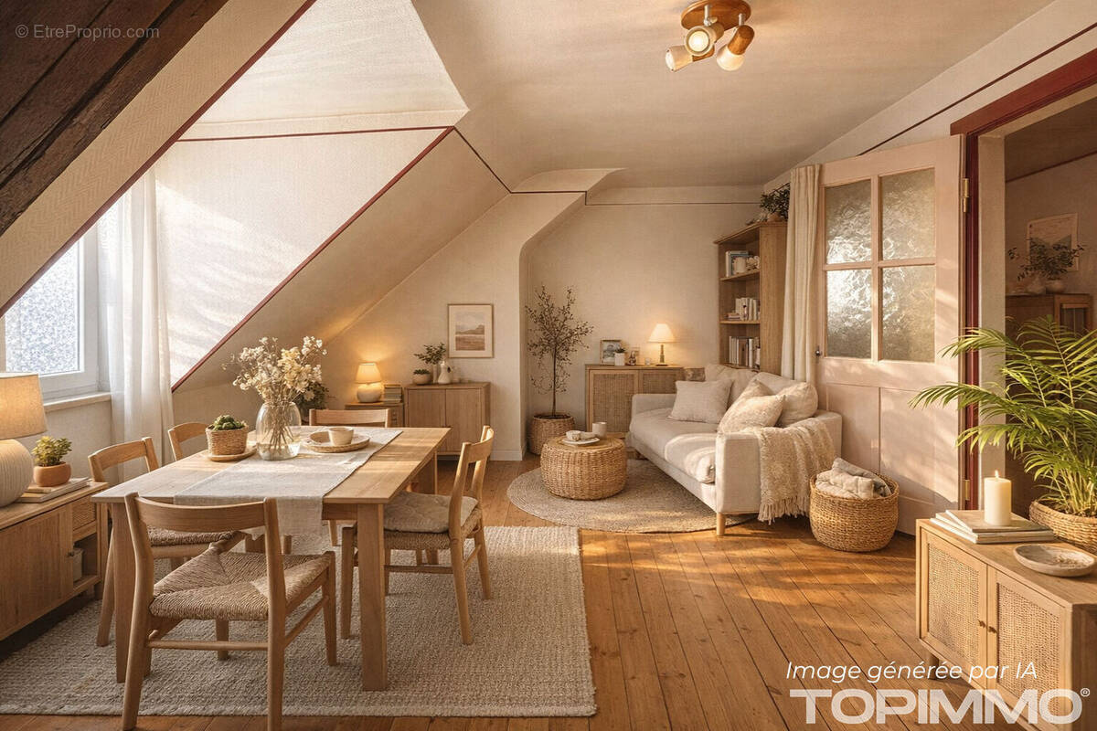 Appartement à THANN