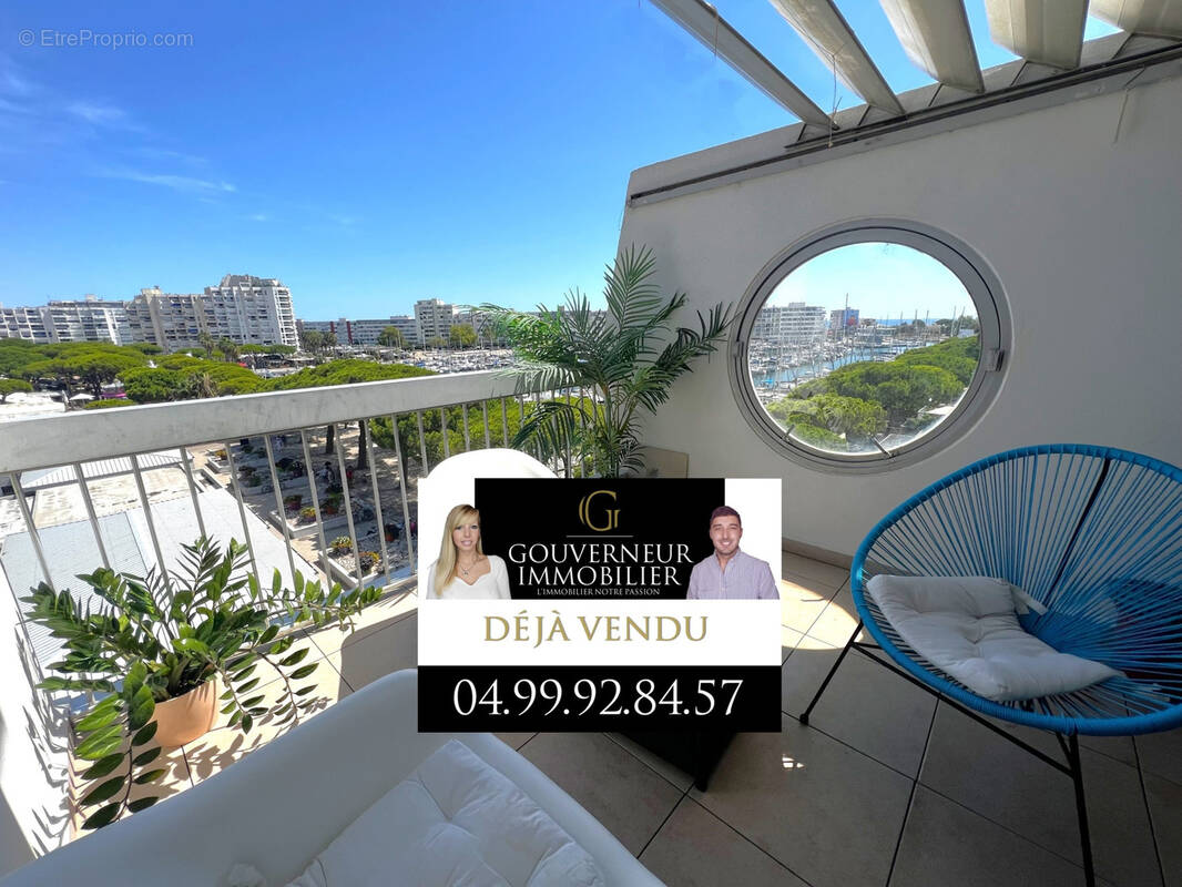 Appartement à LA GRANDE-MOTTE