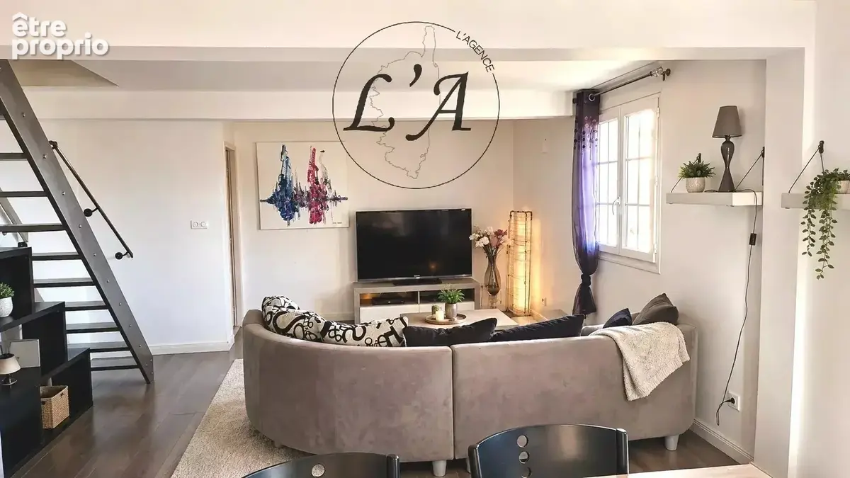 Ajaccio centre – duplex dernier étage – vue mer – 93 m² - photo 6