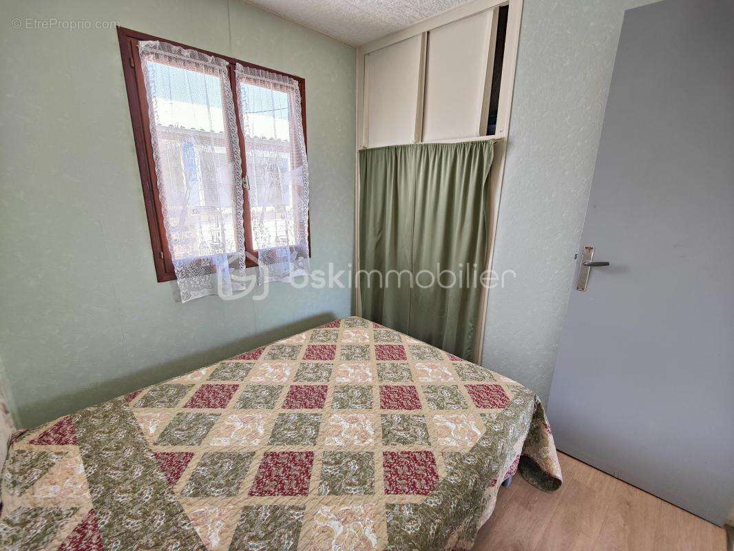 Gruissan – plage des chalets – chalet en r+1 avec 4 chambres – 2 salles d’eau – beaucoup de rangements - photo 13